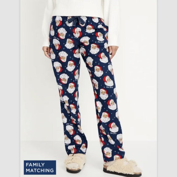 Old Navy Intimates & Sleepwear Old Navy Midrise Flannel Pajama Pants For Women M Poshmark